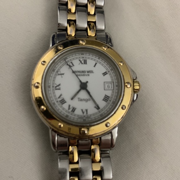 RAYMOND WEIL Watch - “Tango” Geneve - Mixed Metals - Picture 2 of 7